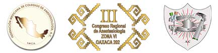 III Congreso Regional de Anestesiología - Zona VI